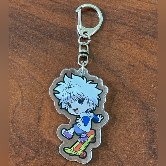 Hunter x Hunter Accessories Hunter X Hunter Killua Zoldyck Keychain